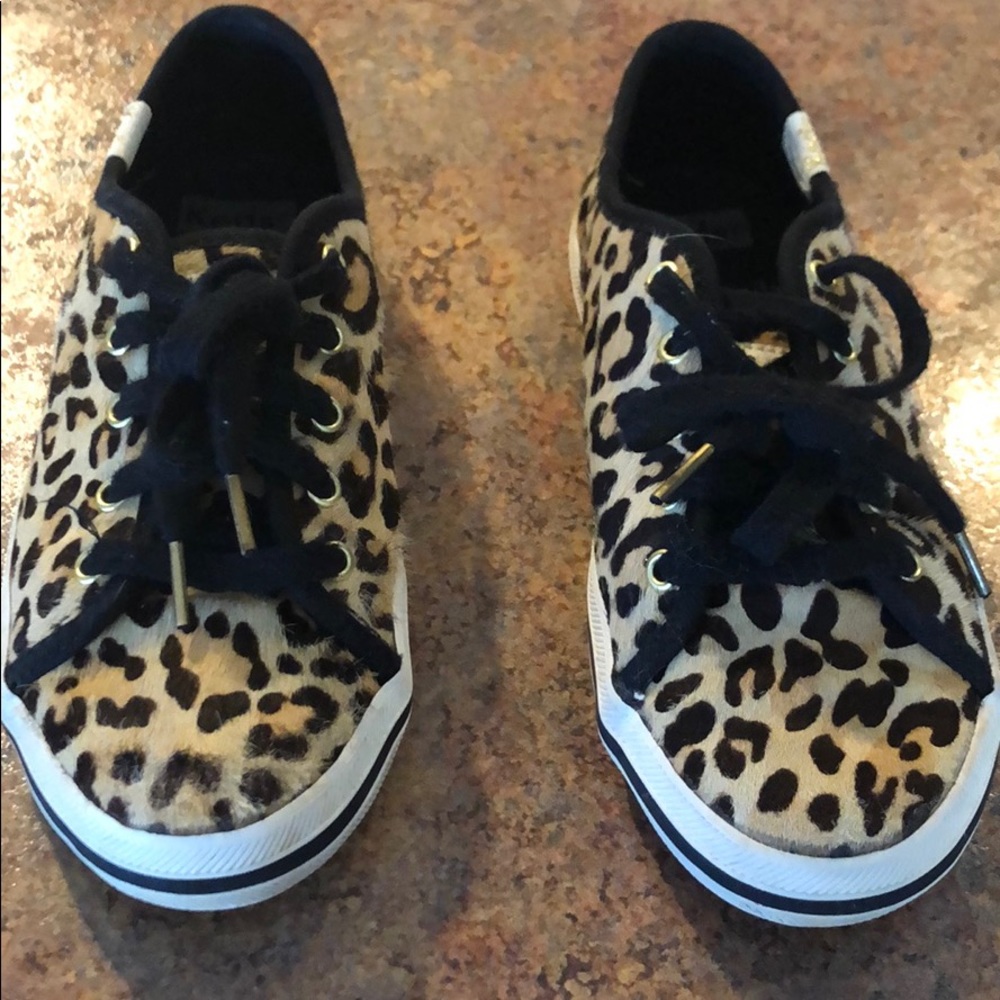 💕KATE SPADE ♠️ Leopard Keds sz 13